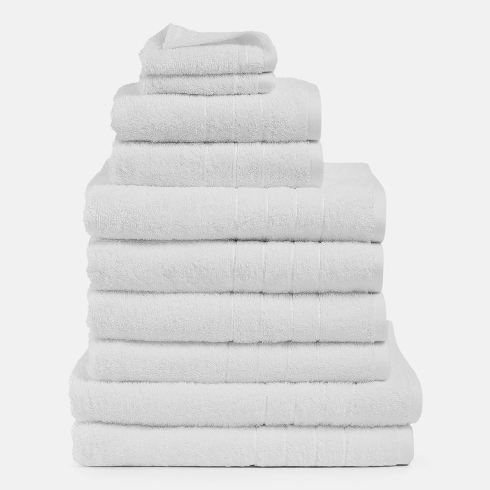 Classic Ivory Towel Resort Bundle (4 Wash + 4 Hand + 4 Bath Towels + 2 Bath  Sheets)-N/A