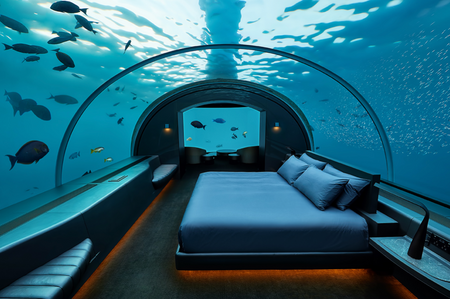 10 of the Most Beautiful Hotel Rooms in the World