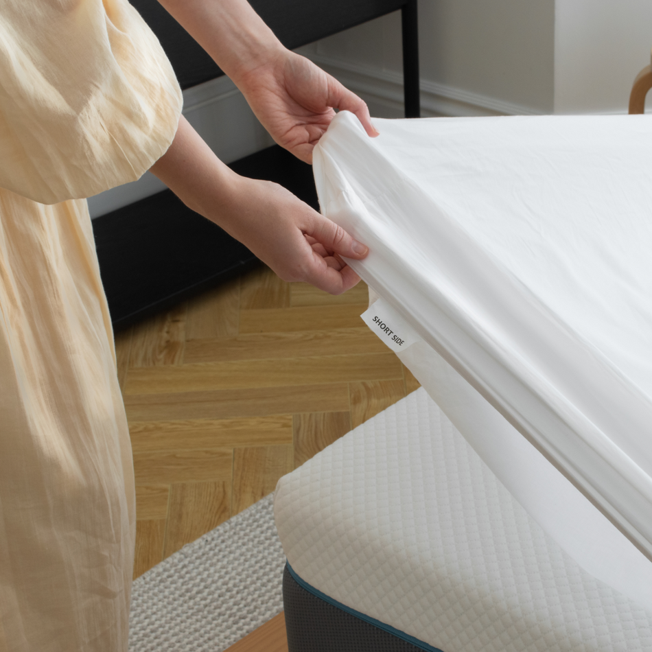 FreshCulture Twin Fitted Sheet Only - Hotel Quality Fitted Sheet